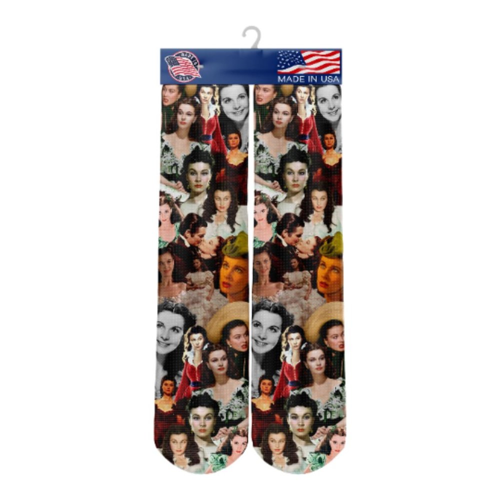 Scarlett O_Hara Socks